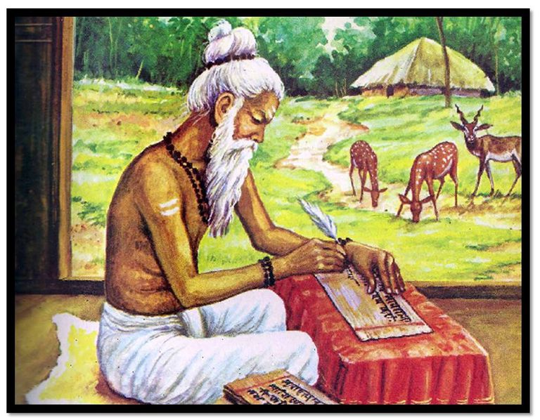 Valmiki in Ramayan